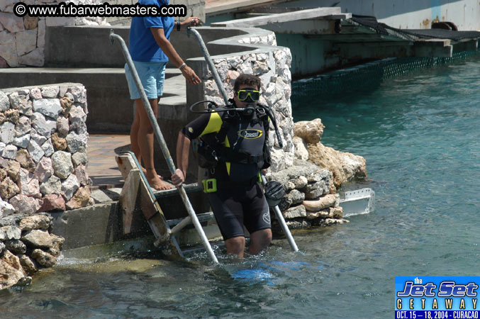 Saturday'sDolphin Swim Adventure and Animal Encounter 2004