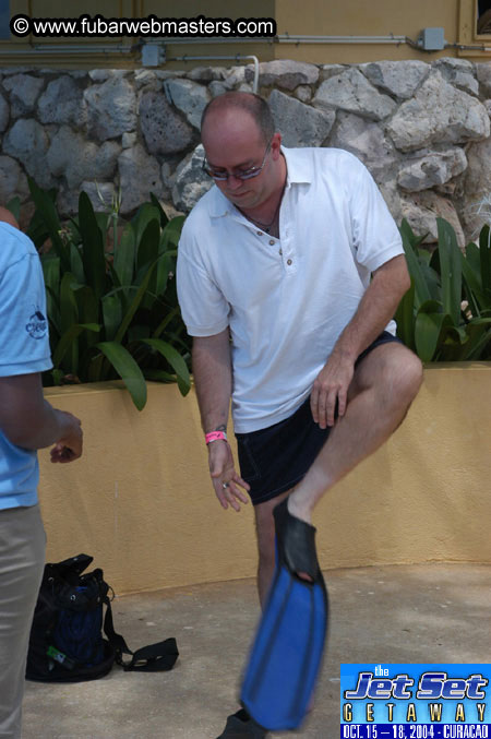 Saturday'sDolphin Swim Adventure and Animal Encounter 2004