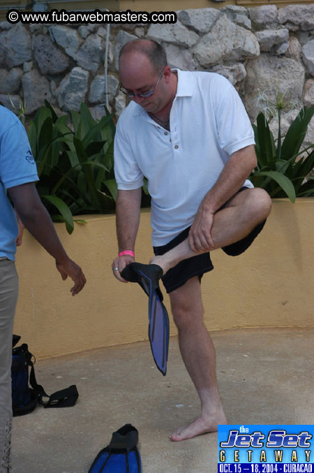 Saturday'sDolphin Swim Adventure and Animal Encounter 2004