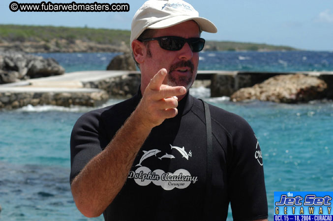 Saturday'sDolphin Swim Adventure and Animal Encounter 2004