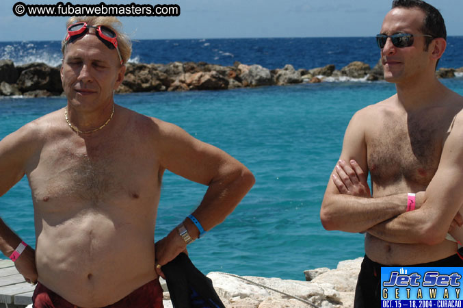 Saturday'sDolphin Swim Adventure and Animal Encounter 2004