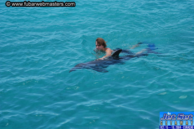 Saturday'sDolphin Swim Adventure and Animal Encounter 2004