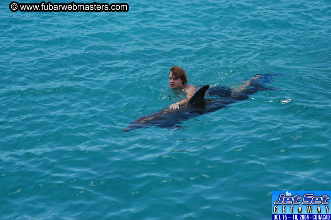 Saturday'sDolphin Swim Adventure and Animal Encounter 2004
