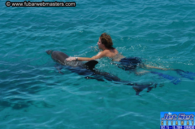 Saturday'sDolphin Swim Adventure and Animal Encounter 2004