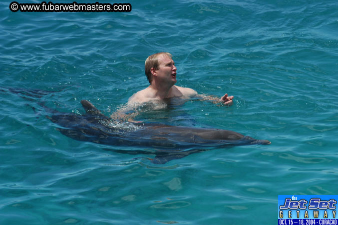 Saturday'sDolphin Swim Adventure and Animal Encounter 2004