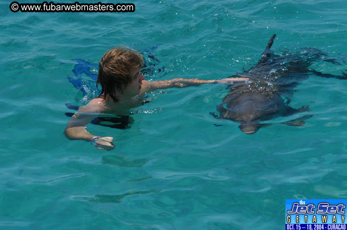 Saturday'sDolphin Swim Adventure and Animal Encounter 2004