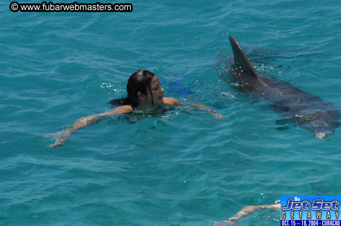 Saturday'sDolphin Swim Adventure and Animal Encounter 2004