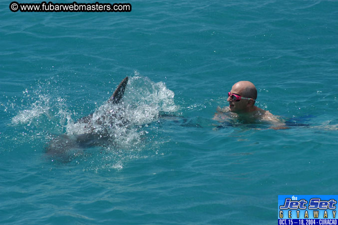 Saturday'sDolphin Swim Adventure and Animal Encounter 2004