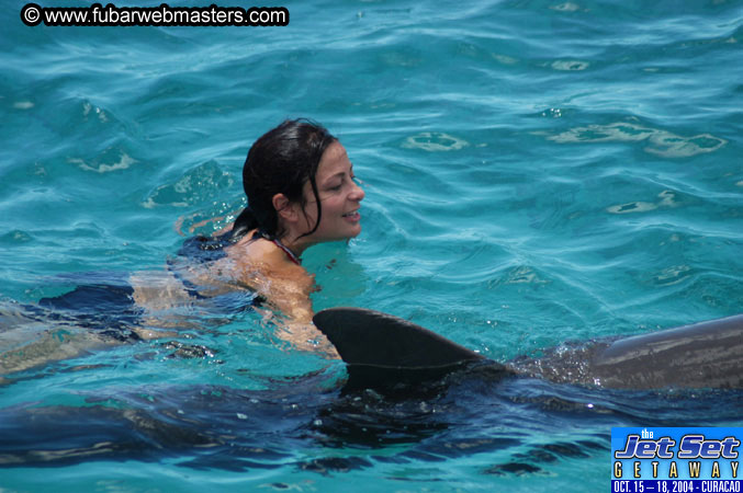 Saturday'sDolphin Swim Adventure and Animal Encounter 2004