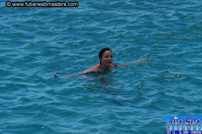 Saturday'sDolphin Swim Adventure and Animal Encounter 2004