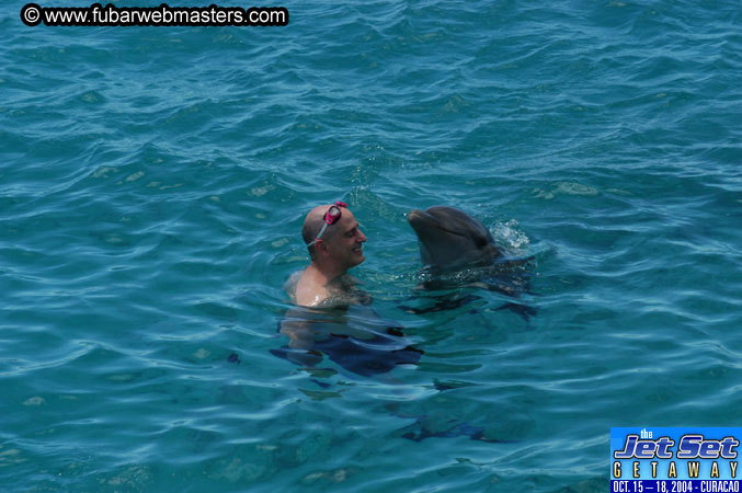 Saturday'sDolphin Swim Adventure and Animal Encounter 2004