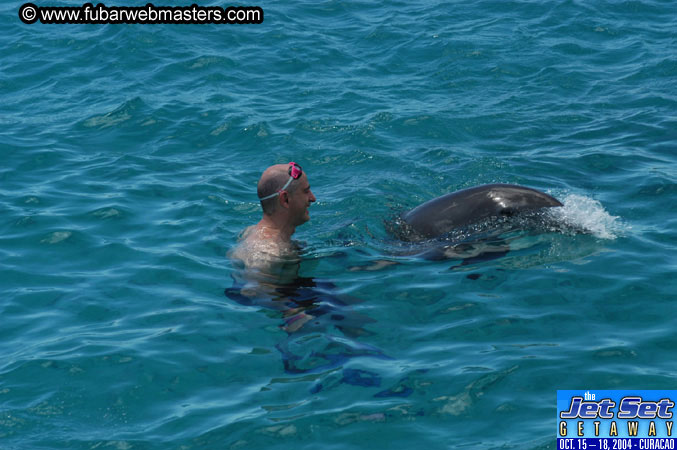 Saturday'sDolphin Swim Adventure and Animal Encounter 2004