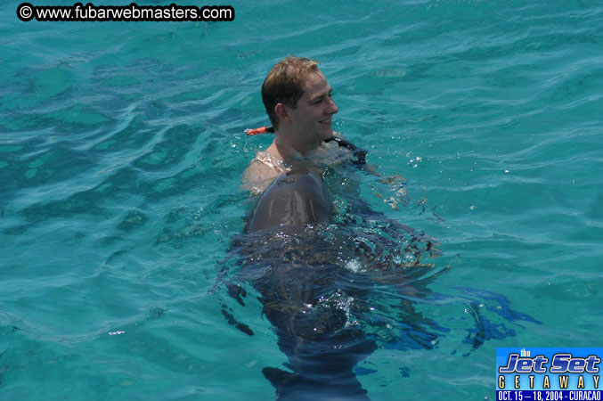 Saturday'sDolphin Swim Adventure and Animal Encounter 2004