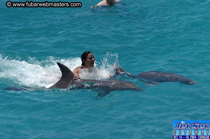 Saturday'sDolphin Swim Adventure and Animal Encounter 2004