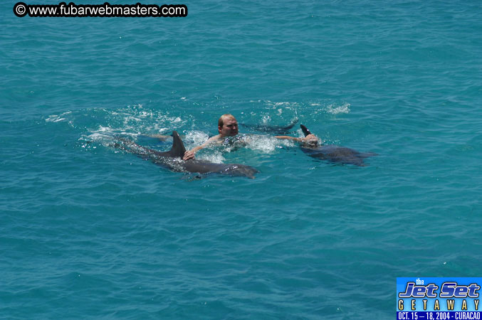 Saturday'sDolphin Swim Adventure and Animal Encounter 2004