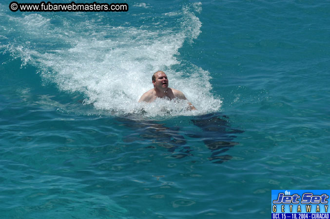 Saturday'sDolphin Swim Adventure and Animal Encounter 2004