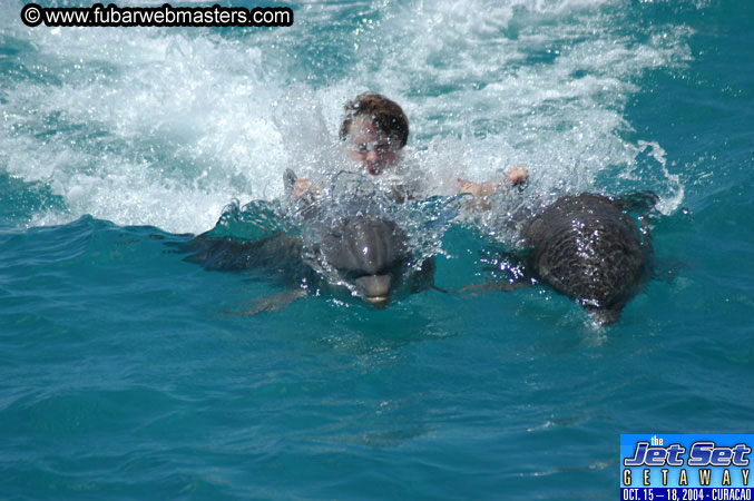 Saturday'sDolphin Swim Adventure and Animal Encounter 2004