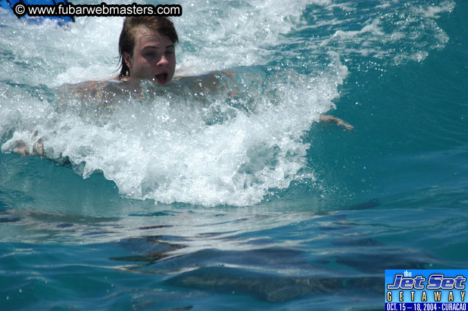 Saturday'sDolphin Swim Adventure and Animal Encounter 2004