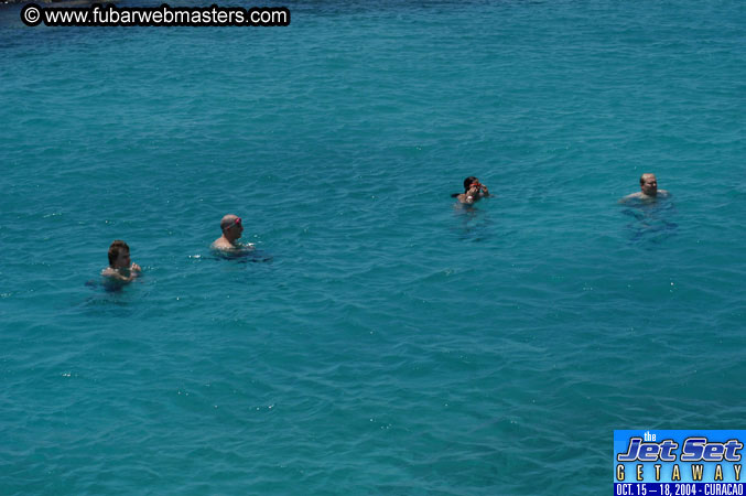 Saturday'sDolphin Swim Adventure and Animal Encounter 2004