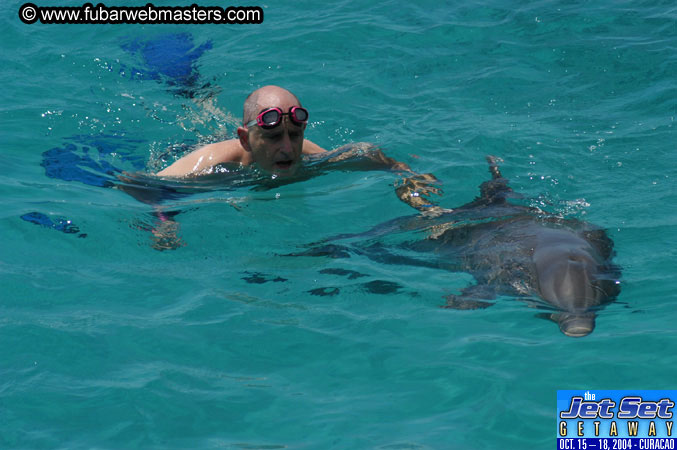 Saturday'sDolphin Swim Adventure and Animal Encounter 2004