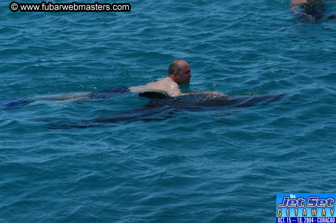 Saturday'sDolphin Swim Adventure and Animal Encounter 2004