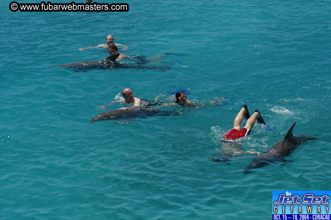 Saturday'sDolphin Swim Adventure and Animal Encounter 2004