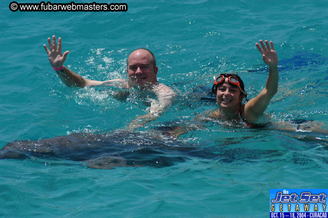 Saturday'sDolphin Swim Adventure and Animal Encounter 2004