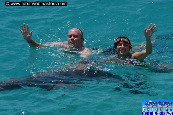 Saturday'sDolphin Swim Adventure and Animal Encounter 2004