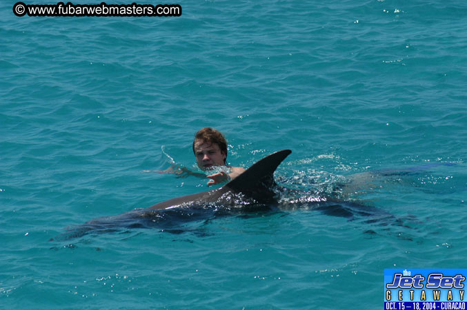 Saturday'sDolphin Swim Adventure and Animal Encounter 2004