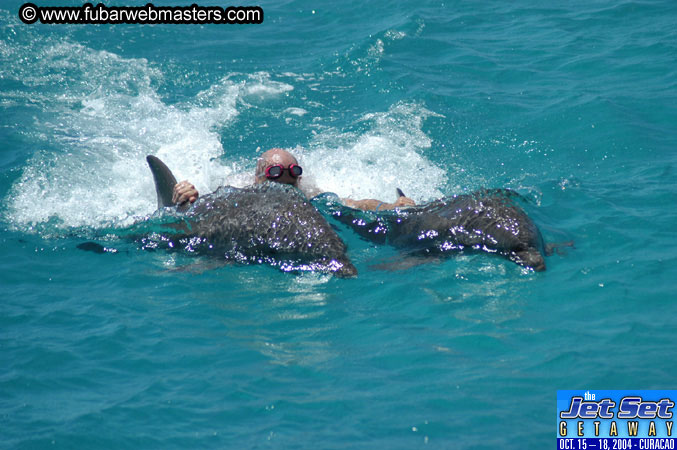 Saturday'sDolphin Swim Adventure and Animal Encounter 2004
