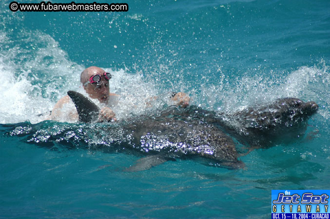 Saturday'sDolphin Swim Adventure and Animal Encounter 2004