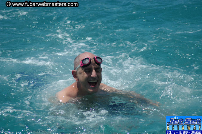 Saturday'sDolphin Swim Adventure and Animal Encounter 2004