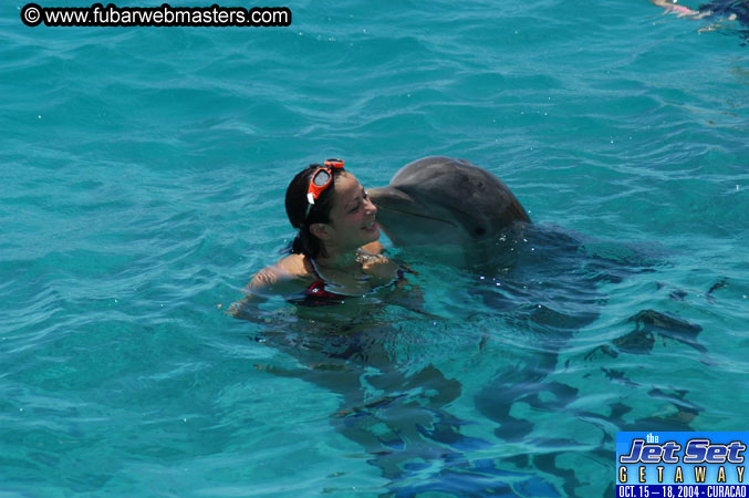 Saturday'sDolphin Swim Adventure and Animal Encounter 2004