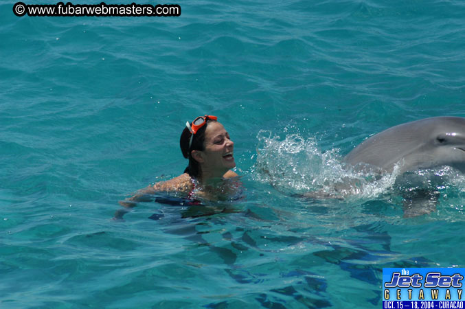 Saturday'sDolphin Swim Adventure and Animal Encounter 2004