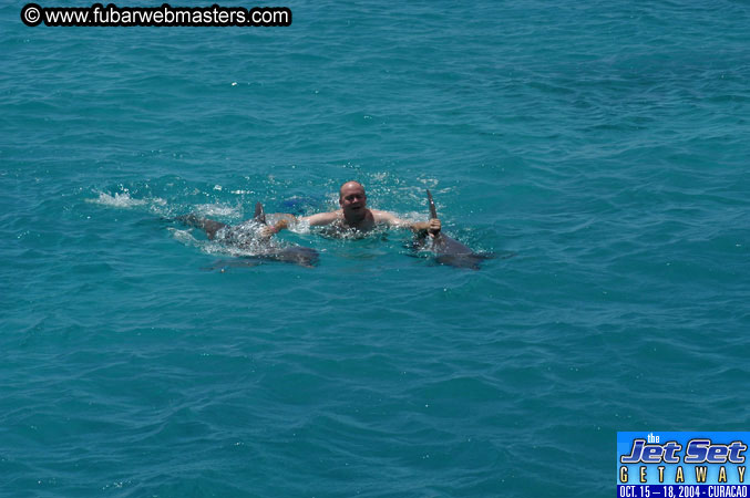 Saturday'sDolphin Swim Adventure and Animal Encounter 2004