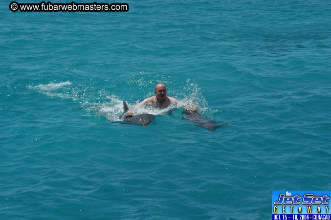 Saturday'sDolphin Swim Adventure and Animal Encounter 2004