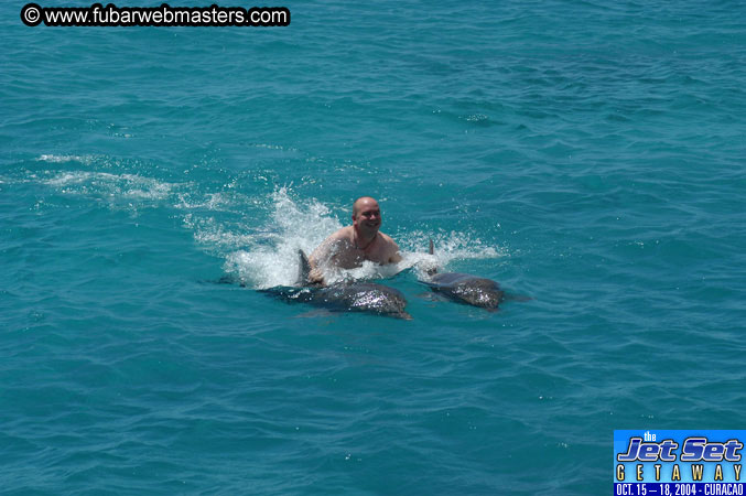 Saturday'sDolphin Swim Adventure and Animal Encounter 2004