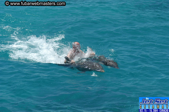 Saturday'sDolphin Swim Adventure and Animal Encounter 2004