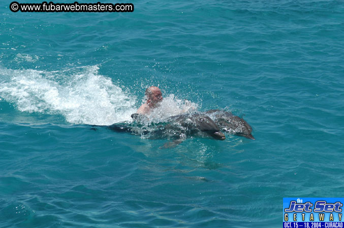 Saturday'sDolphin Swim Adventure and Animal Encounter 2004