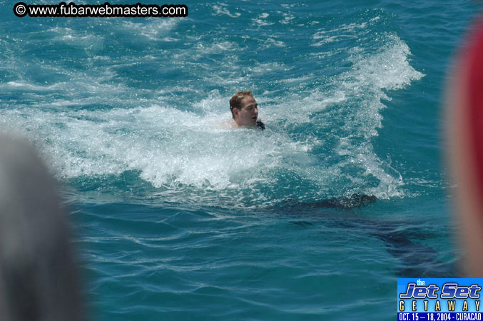 Saturday'sDolphin Swim Adventure and Animal Encounter 2004
