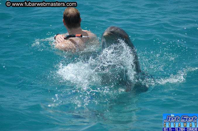 Saturday'sDolphin Swim Adventure and Animal Encounter 2004