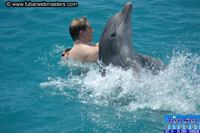 Saturday'sDolphin Swim Adventure and Animal Encounter 2004