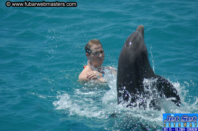Saturday'sDolphin Swim Adventure and Animal Encounter 2004
