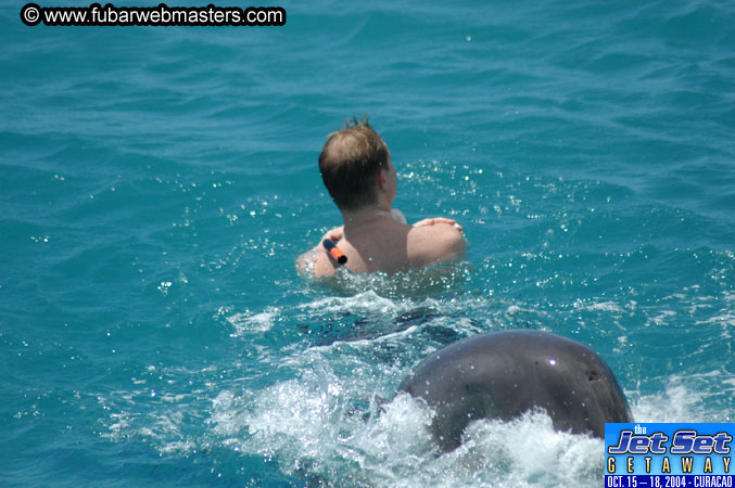 Saturday'sDolphin Swim Adventure and Animal Encounter 2004