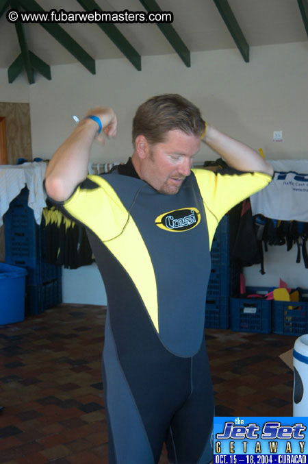 Saturday'sDolphin Swim Adventure and Animal Encounter 2004