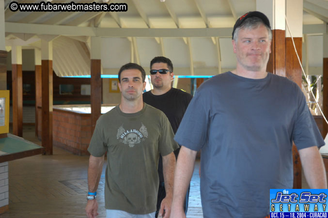 Saturday'sDolphin Swim Adventure and Animal Encounter 2004