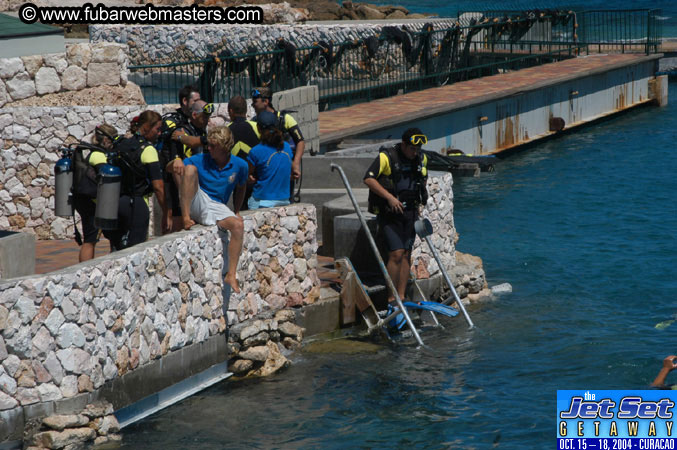 Saturday'sDolphin Swim Adventure and Animal Encounter 2004