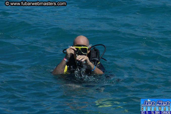 Saturday'sDolphin Swim Adventure and Animal Encounter 2004