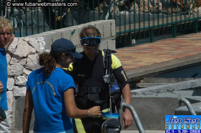 Saturday'sDolphin Swim Adventure and Animal Encounter 2004