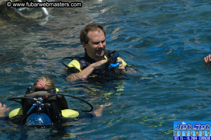 Saturday'sDolphin Swim Adventure and Animal Encounter 2004